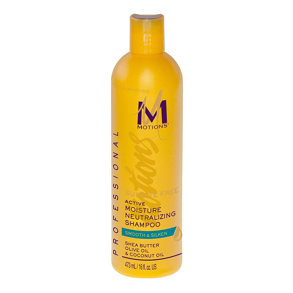 Motions Professional Active Moisture Neutralizing Shampoo, 16 Oz